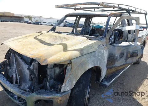 2016 Ford F-250 Xlt из США, поврежденный, VIN 1FT7X2AT5GEA03567